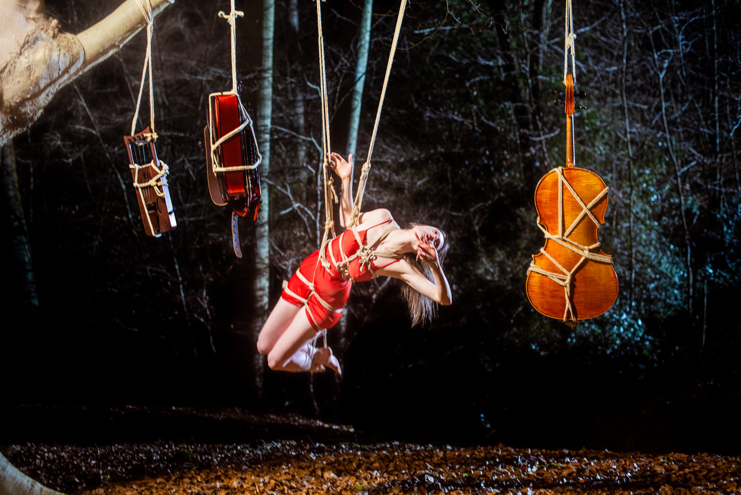 Anna shibari